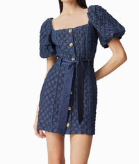 Elliatt - Keeley Puff Sleeve Mini Dress