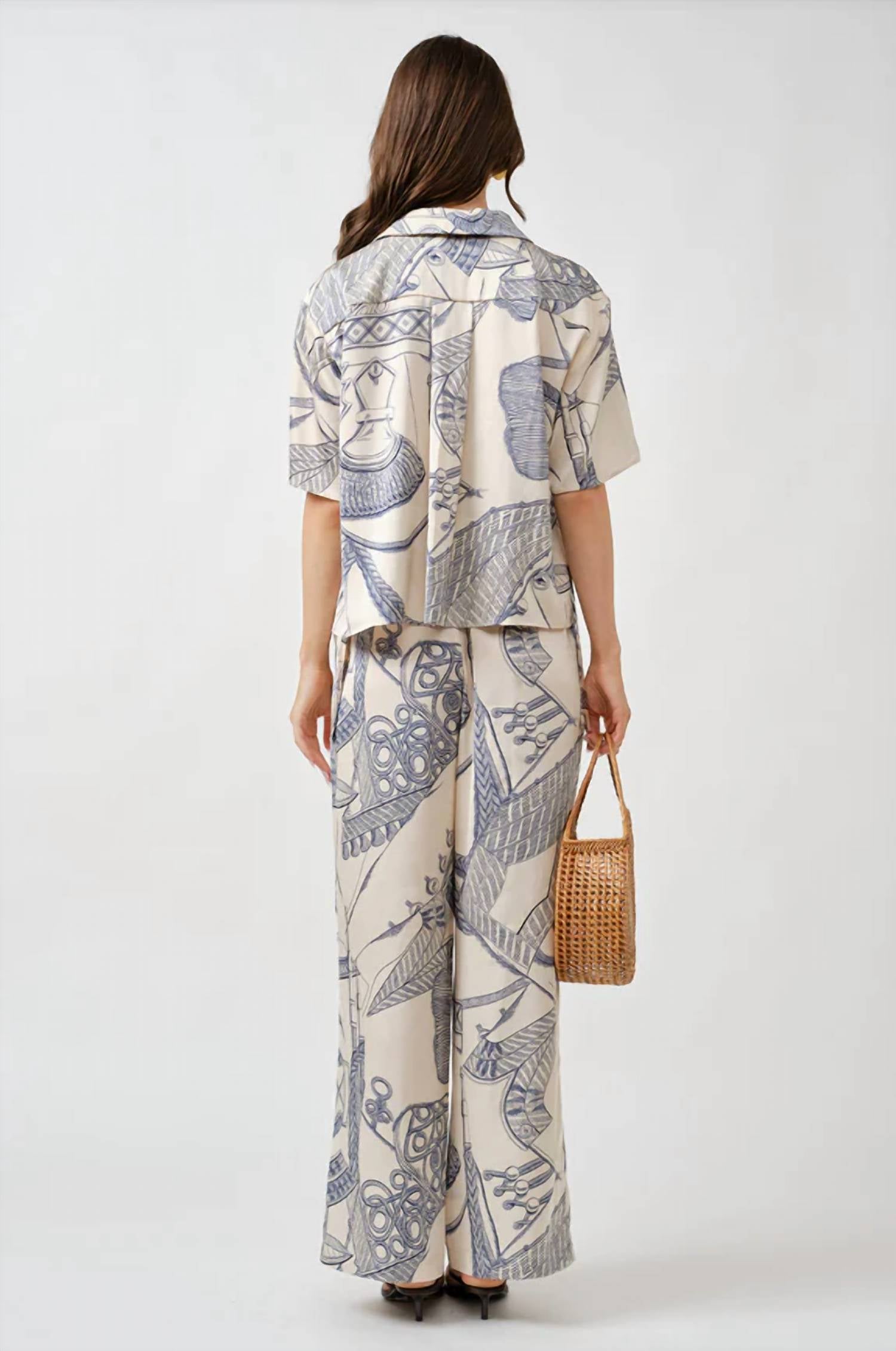 Maude Club - Kimpton Button Up Shirt