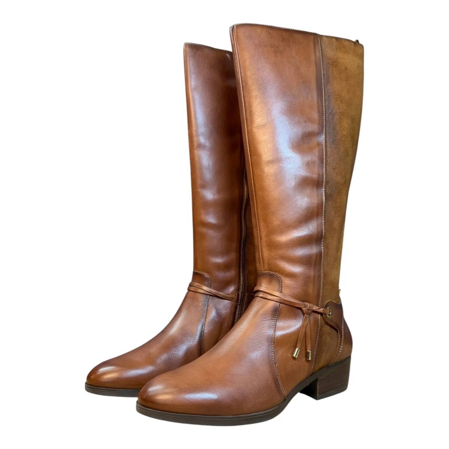 Pikolinos - Women's Daroca Tall Boots With Extra Wide Shaft