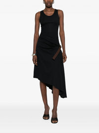 Loewe - Tank dress with attached belt