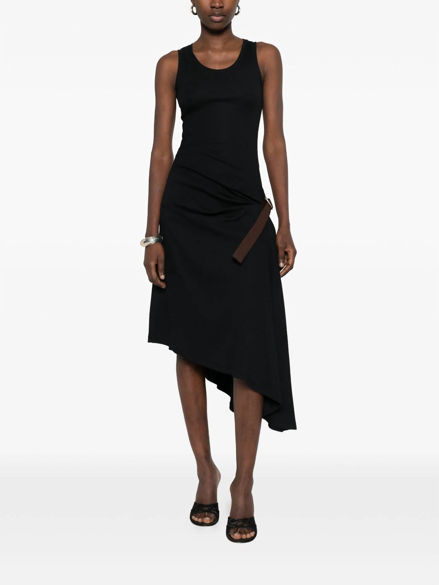 Loewe - Tank dress with attached belt