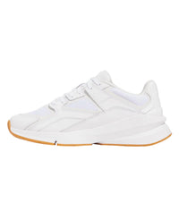 UNDER ARMOUR Unisex Forge 96 Leather Shoes in white - men's sneaker - detail view