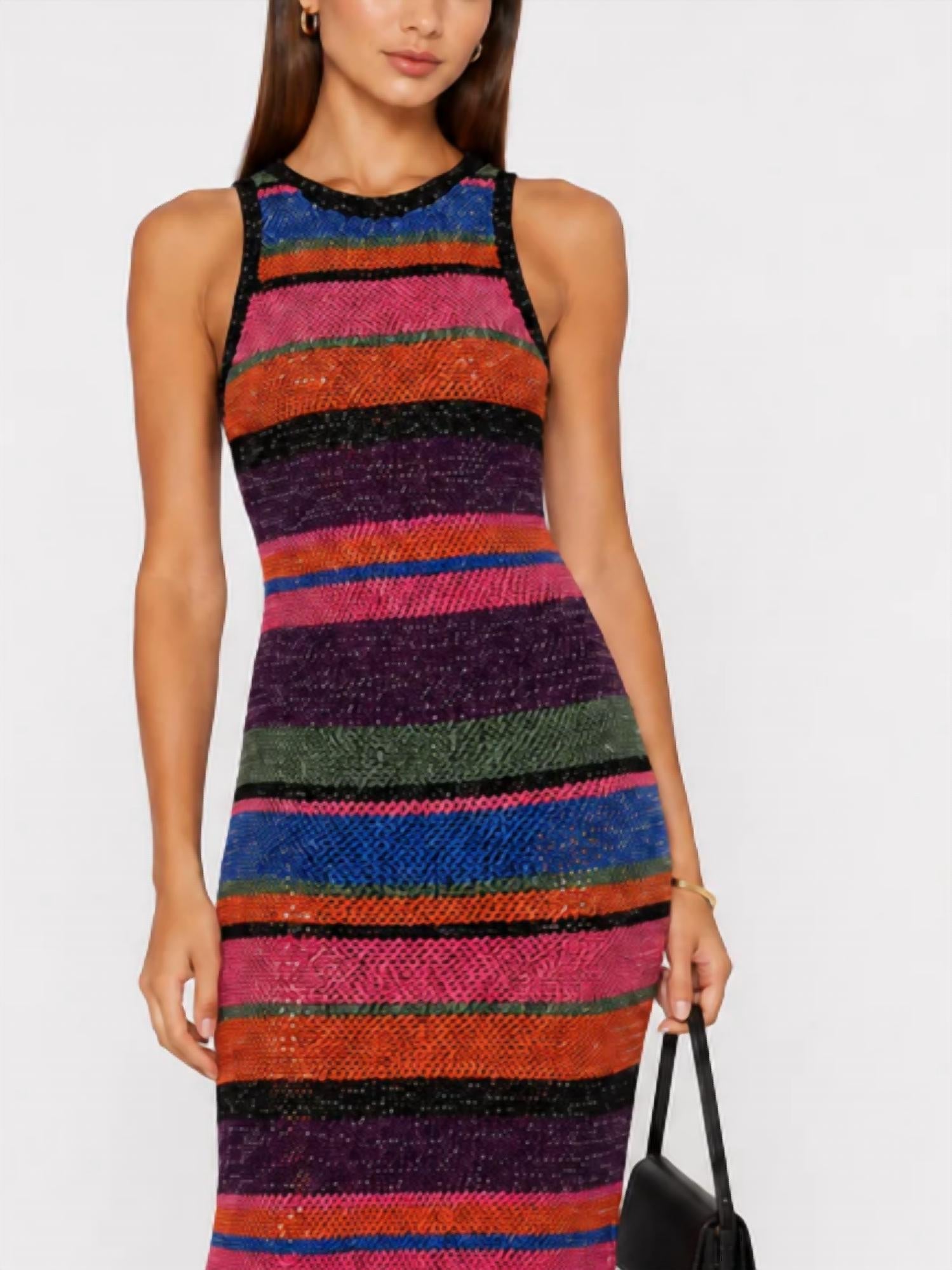 L'Agence - Resort Maxi Dress