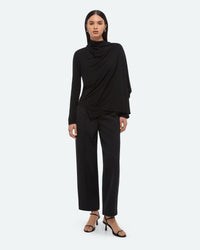 Helmut Lang - Scarf Long Sleeve Top