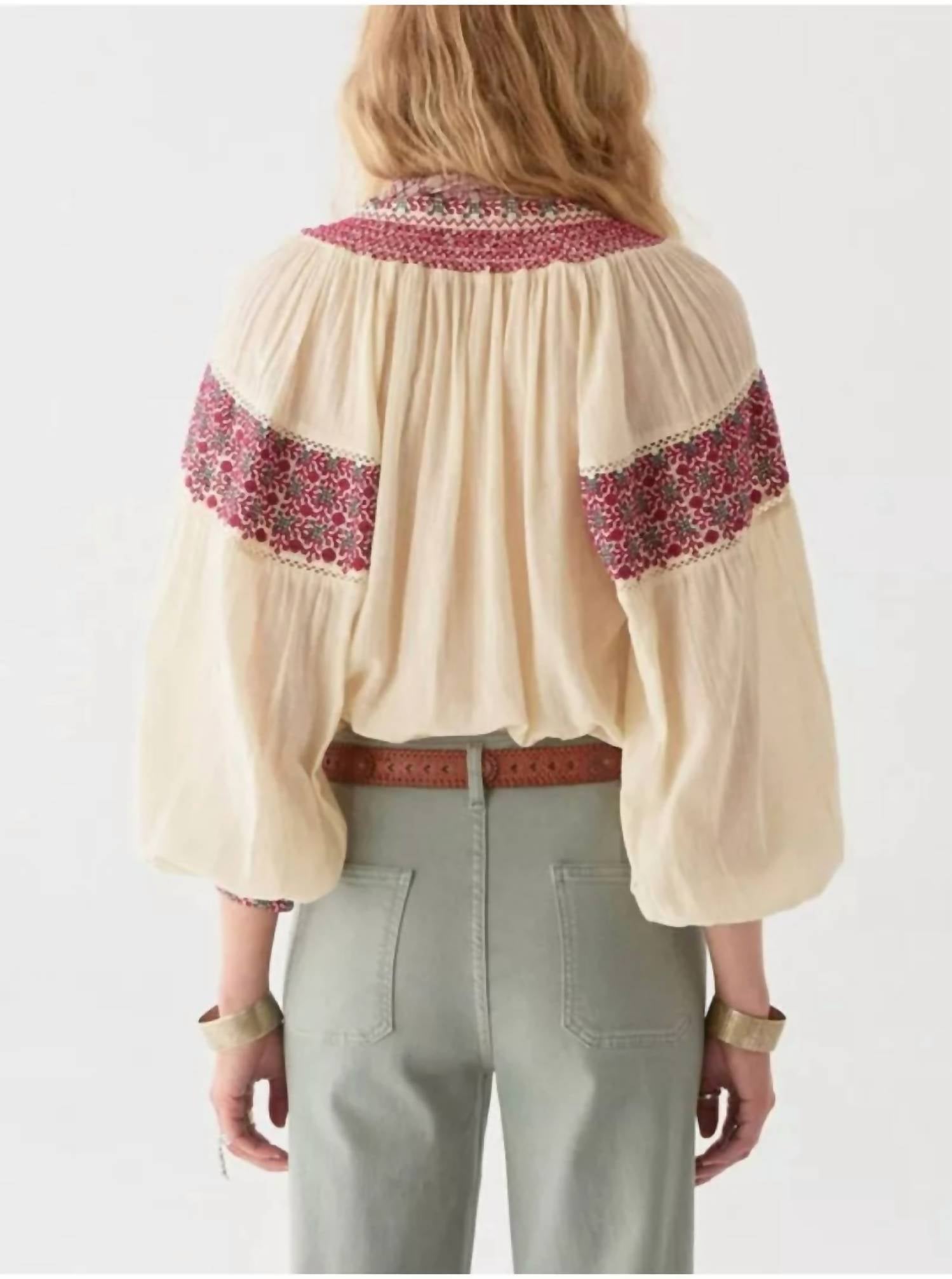 Maison Hotel - Dion Blouse