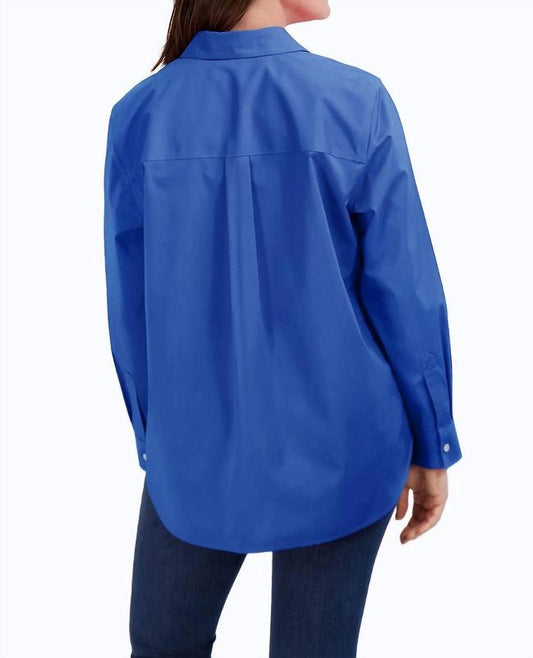 Foxcroft - Boyfriend Stretch No Iron Tunic Top