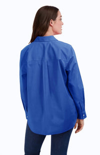 Foxcroft - Boyfriend Stretch No Iron Tunic Top