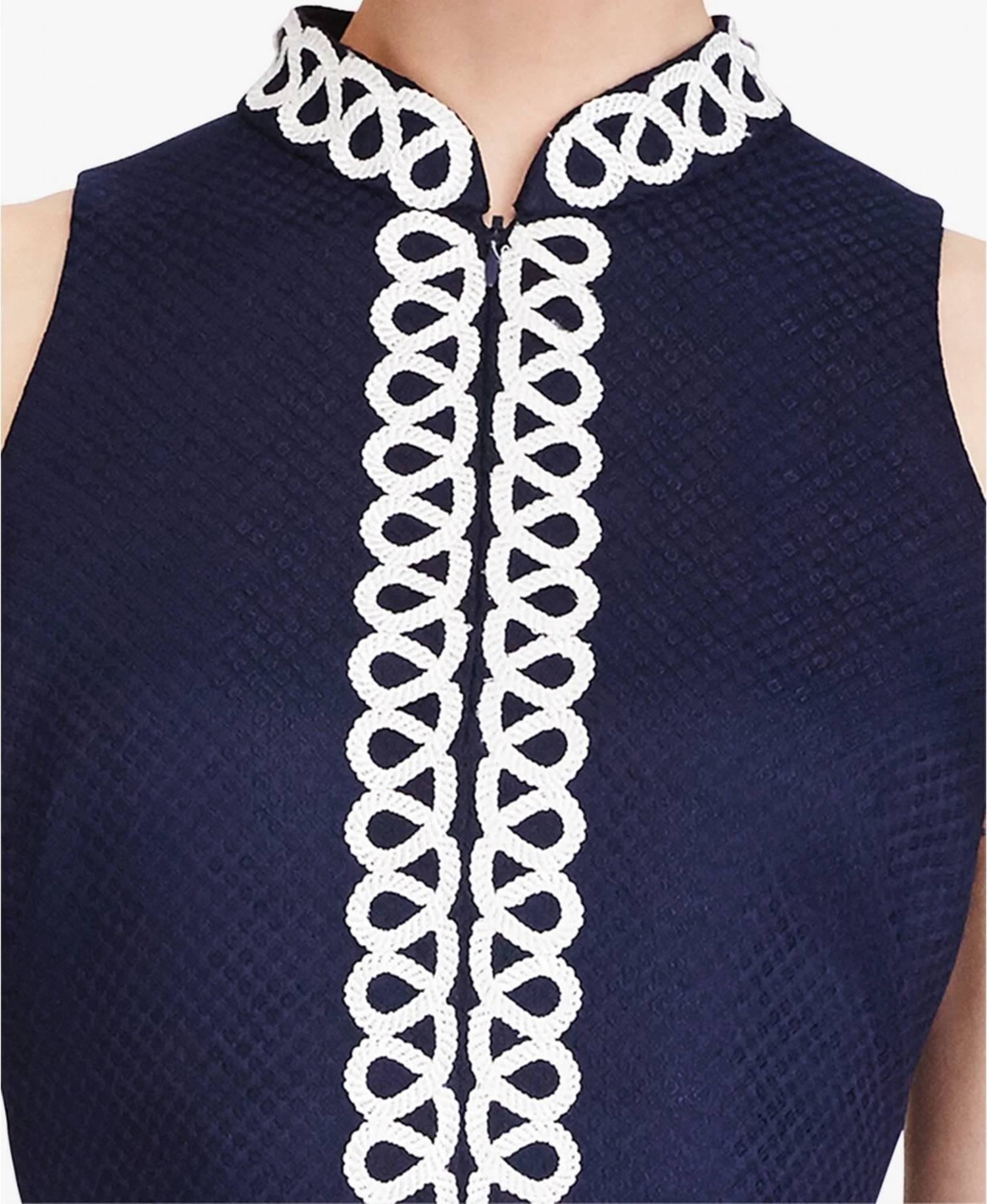 American Living - American Living Womens Jacquard Sheath Dress