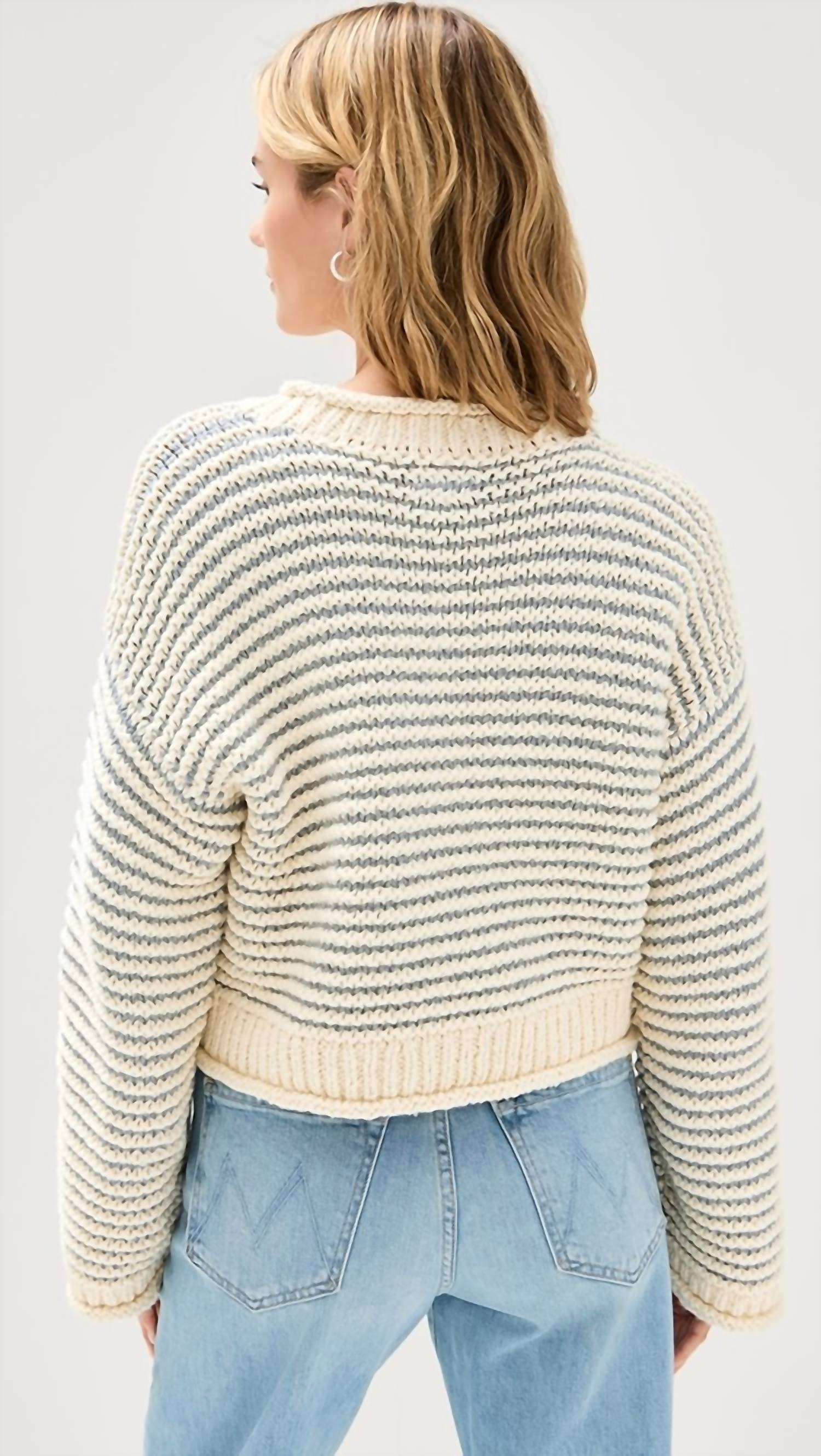 Mother - Bell Sleeve Sweater