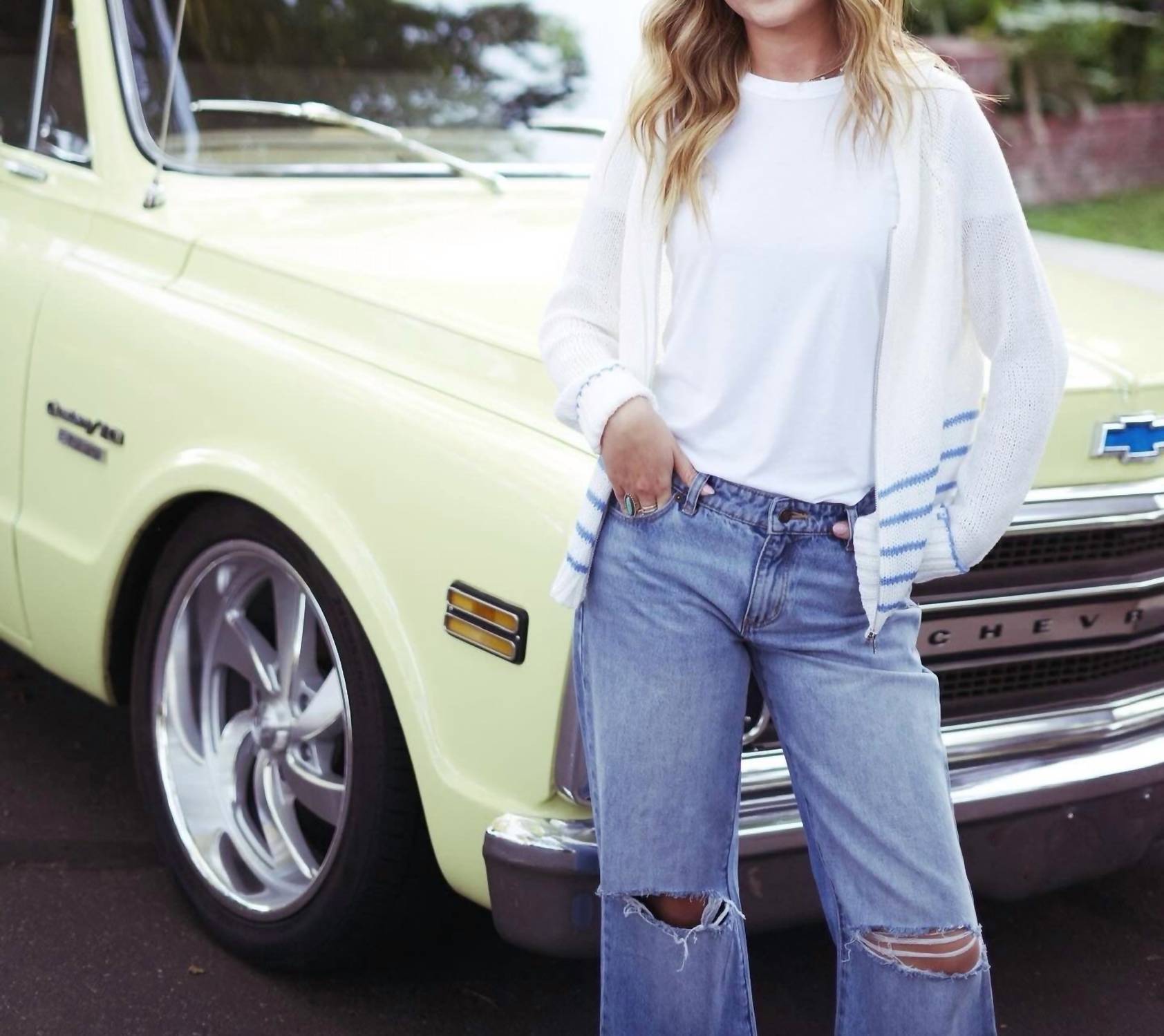 Rolla'S - Brad Worn Heidi Jeans