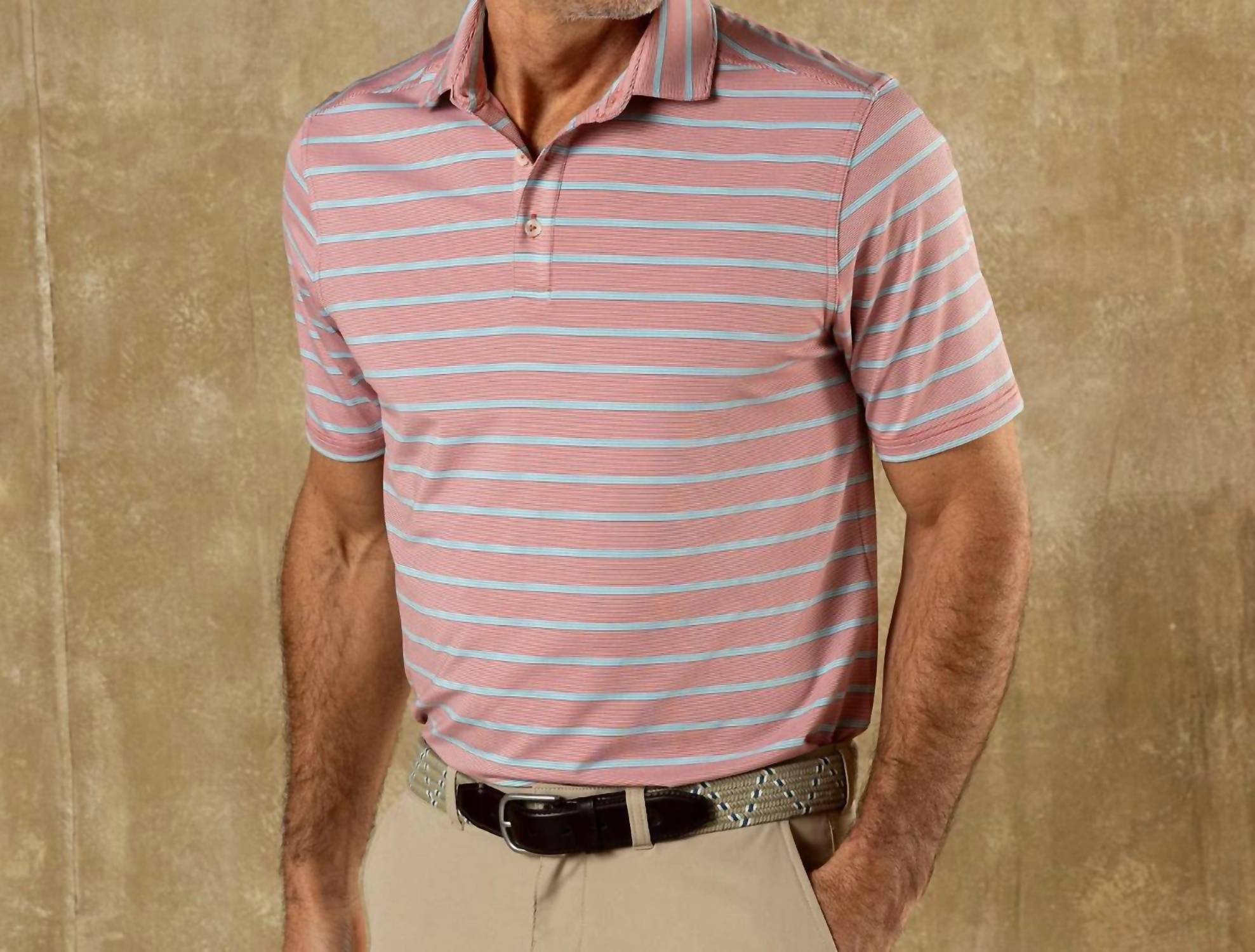 Duck Head - Long Drive Performance Polo Shirt