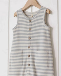 Quincy Mae - Kids Waffle Jumpsuit