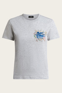 Etro - Pegaso Embroidered T-shirt
