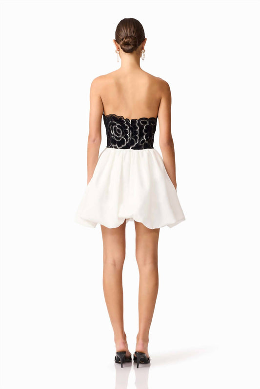 Elliatt - Eris Strapless Mini Dress