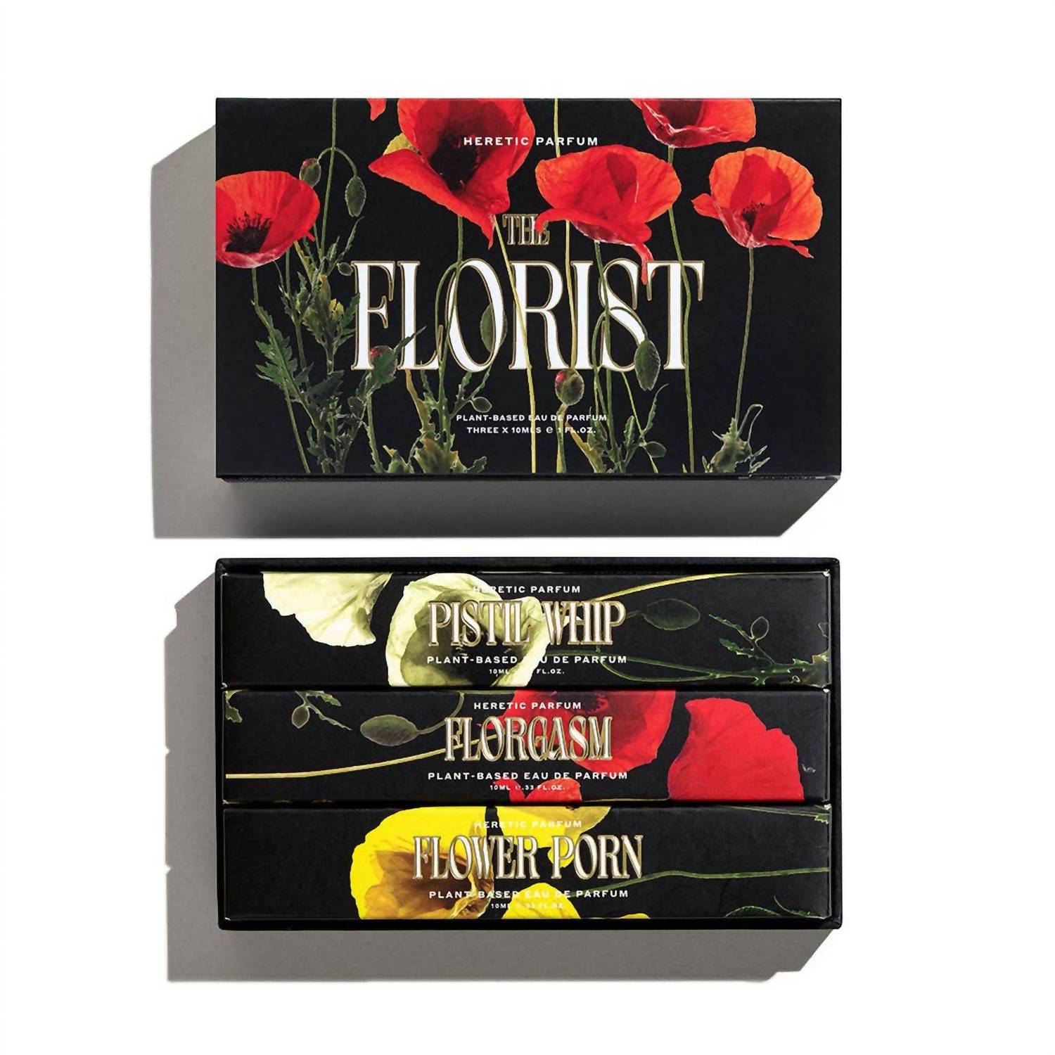 Heretic Parfum - Women's The Florist Gift Set 3x10ml Rollerball Fragrances
