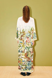 Alemais - Jungle Boogie Silk Midi Dress
