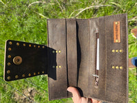 Keep It Gypsy - Women's Handmade Leather Wallet