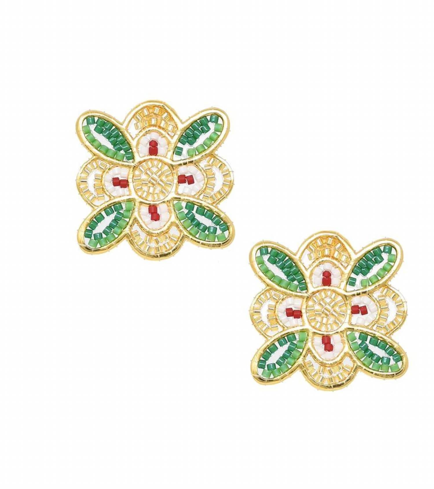 Mishky - Women's Fleur Earrings