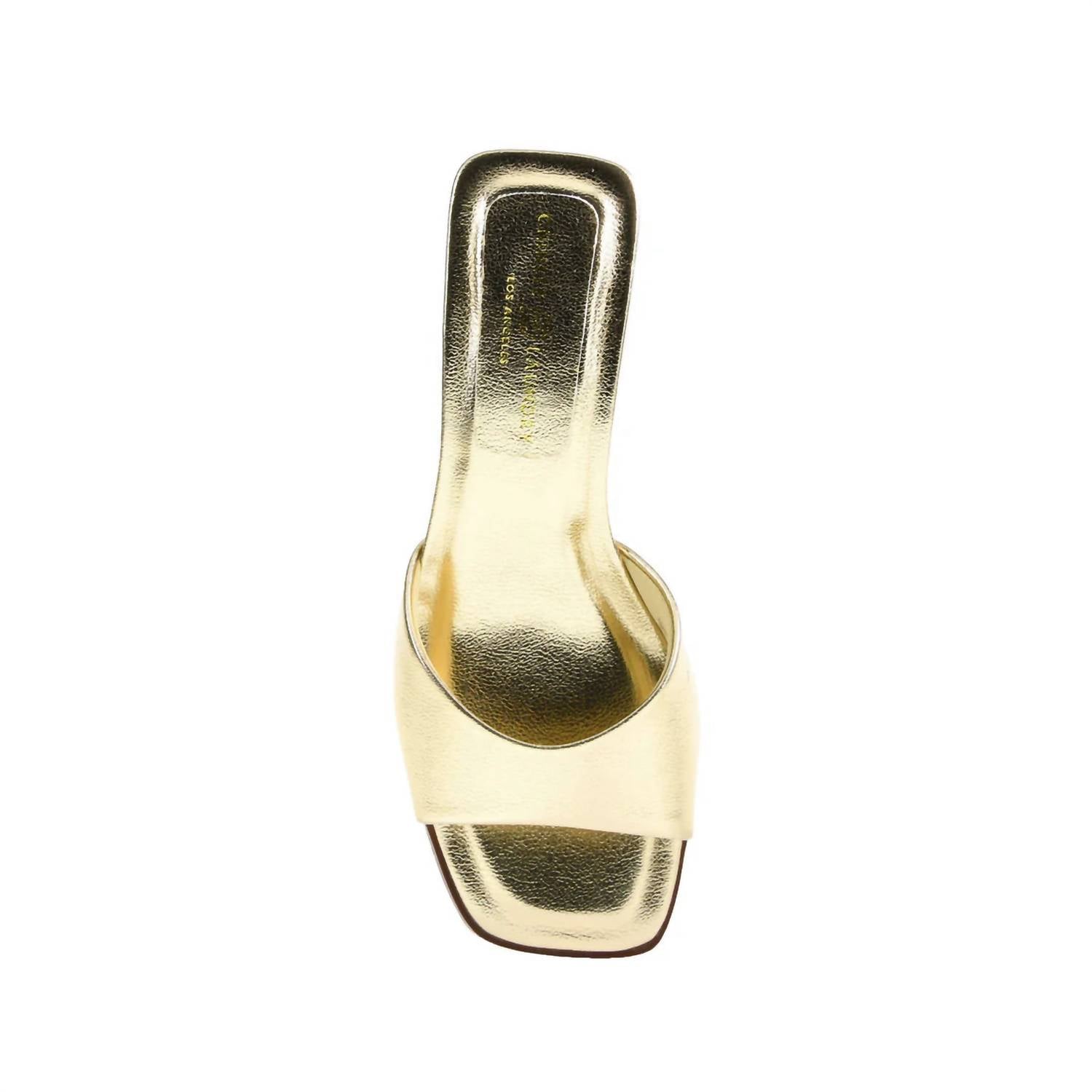 Chinese Laundry - Women's Liinda Block Heel Sandal