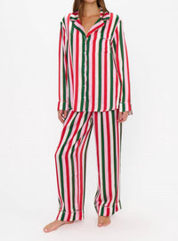 Show Me Your Mumu - Classic Jolly Stripes Pajama Set