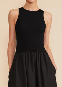 Lucy Paris - Marlena Mixed Media Dress