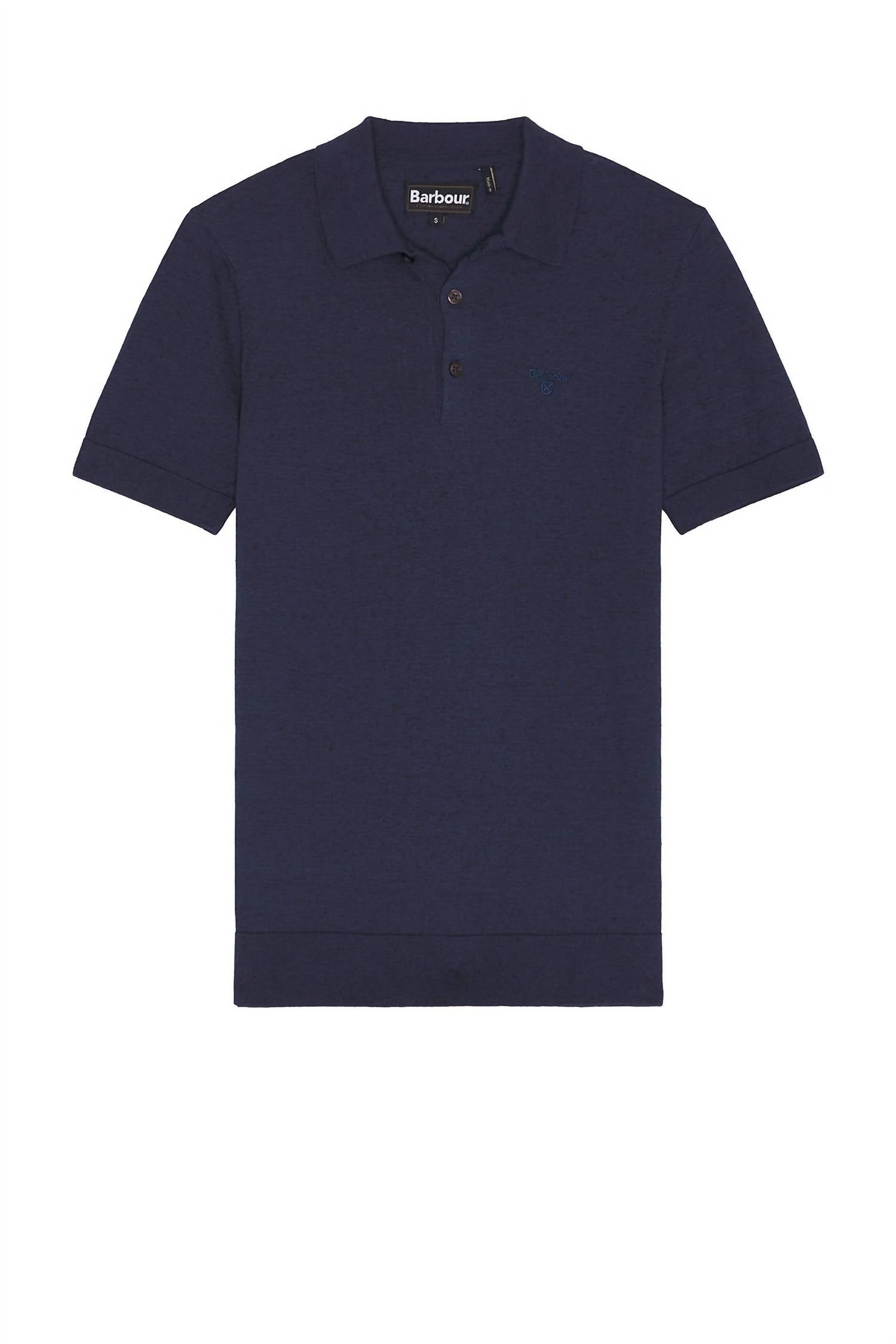 Barbour - Buston Knit Polo Shirt