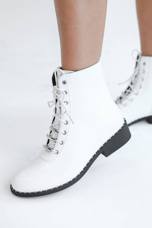 Qupid - Brianna Faux Leather Boot