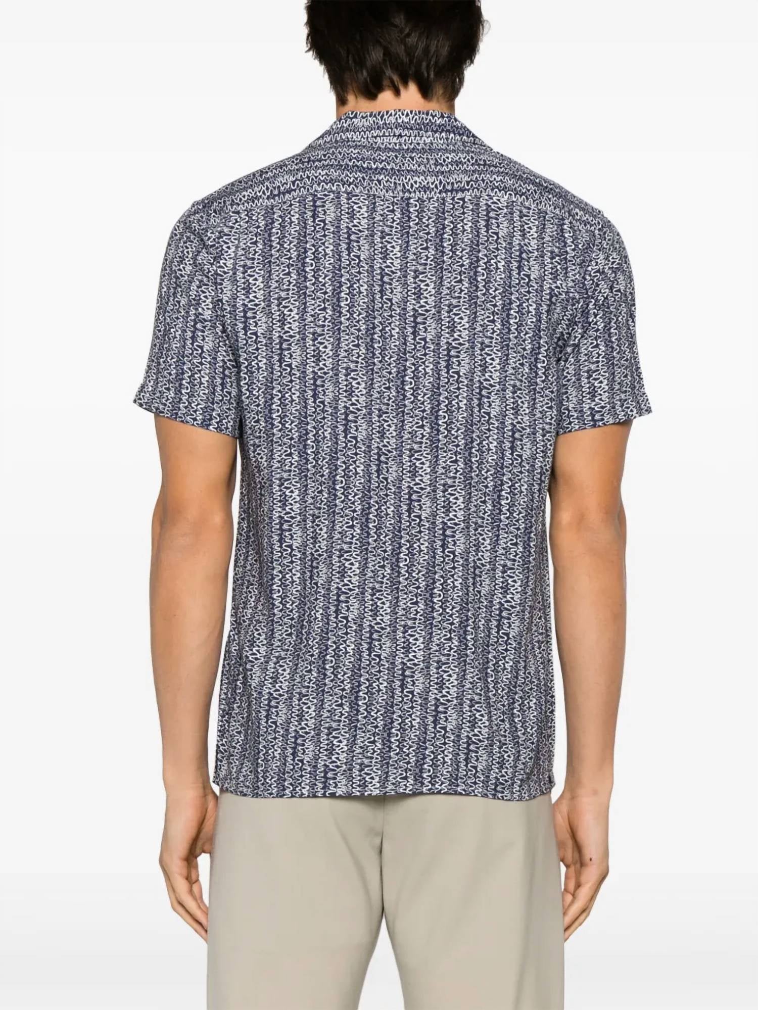 Orlebar Brown - Men's Travis Wavie Polo Shirt