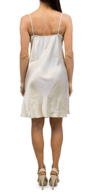 Gigi Moda - Madonna Satin Mini Dress