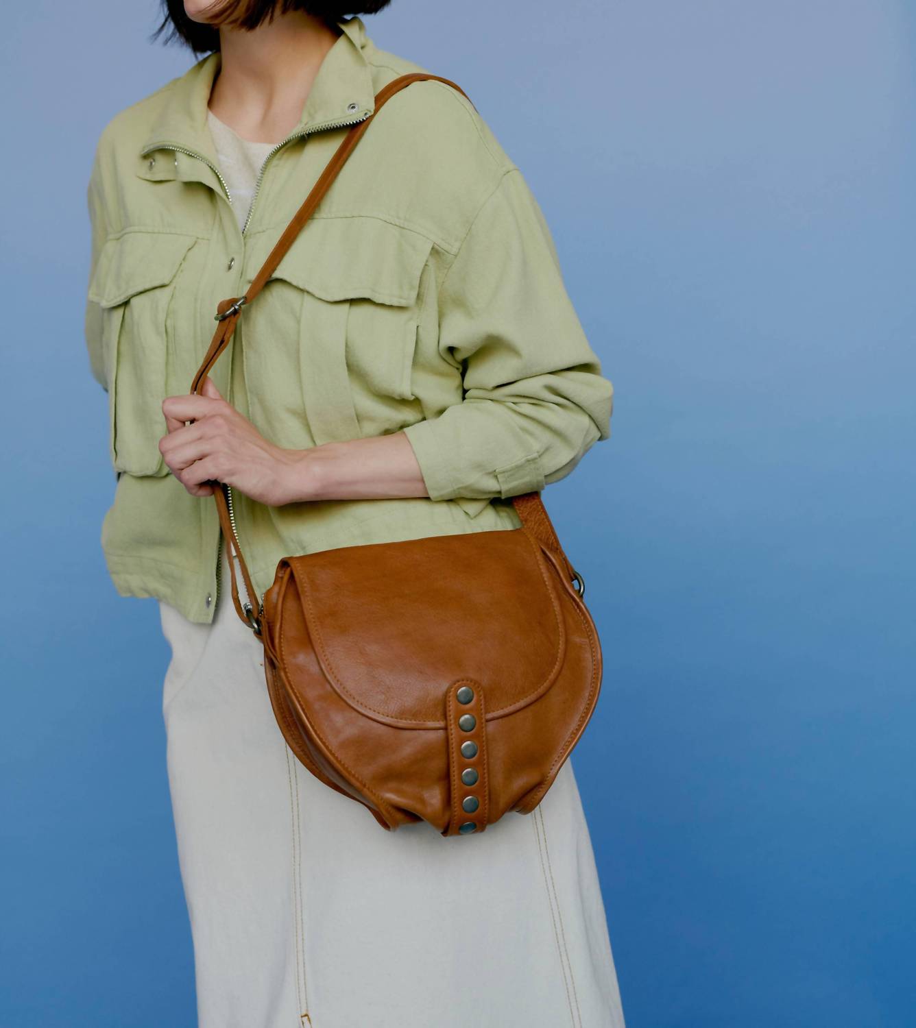 Latico - Women's Camino Handcrafted Leather Crossbody Bags