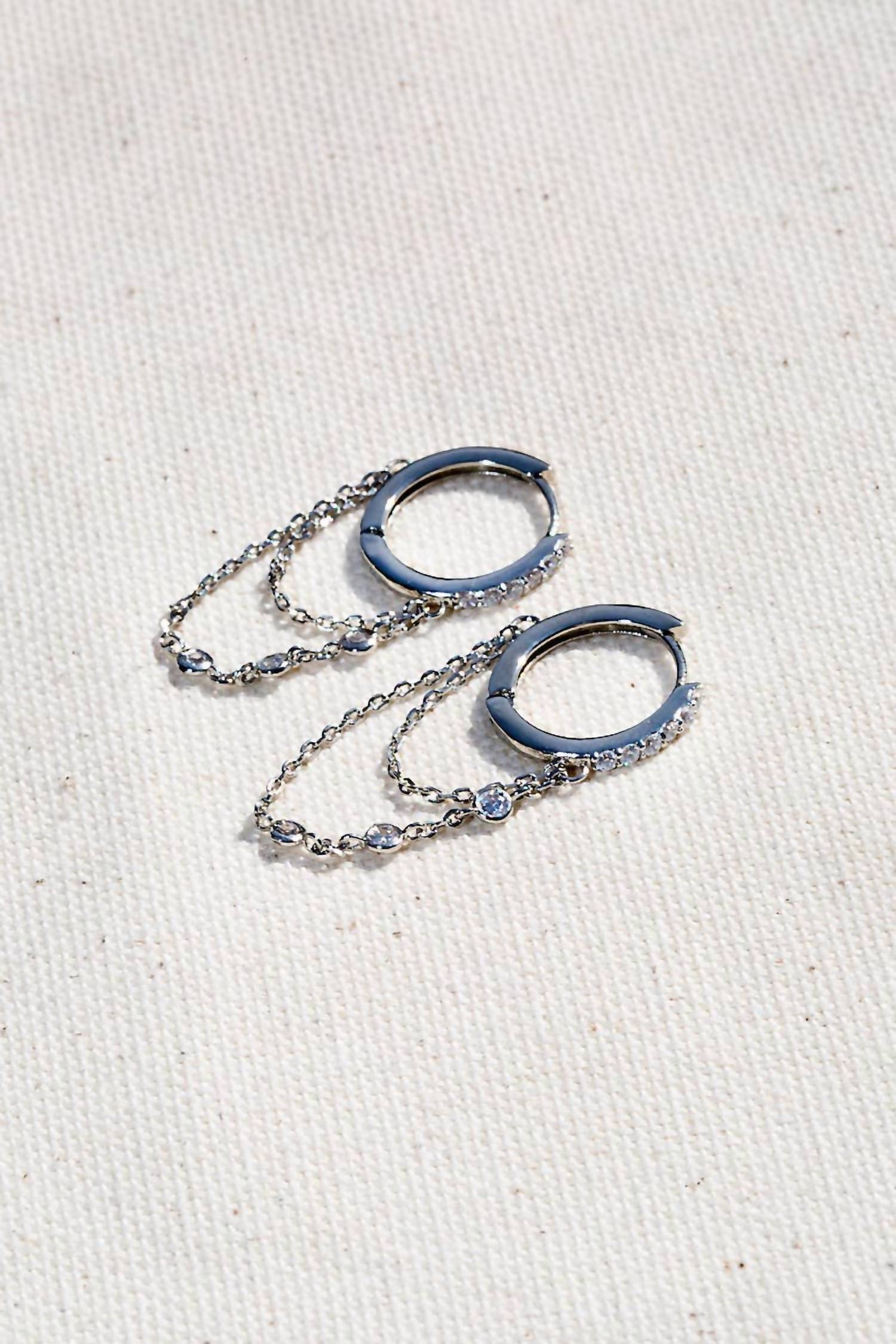 Native Gem - Women's Tresor Huggies Earring