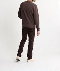 Jachs New York - Doubleface Mesh Crewneck Pullover Sweater