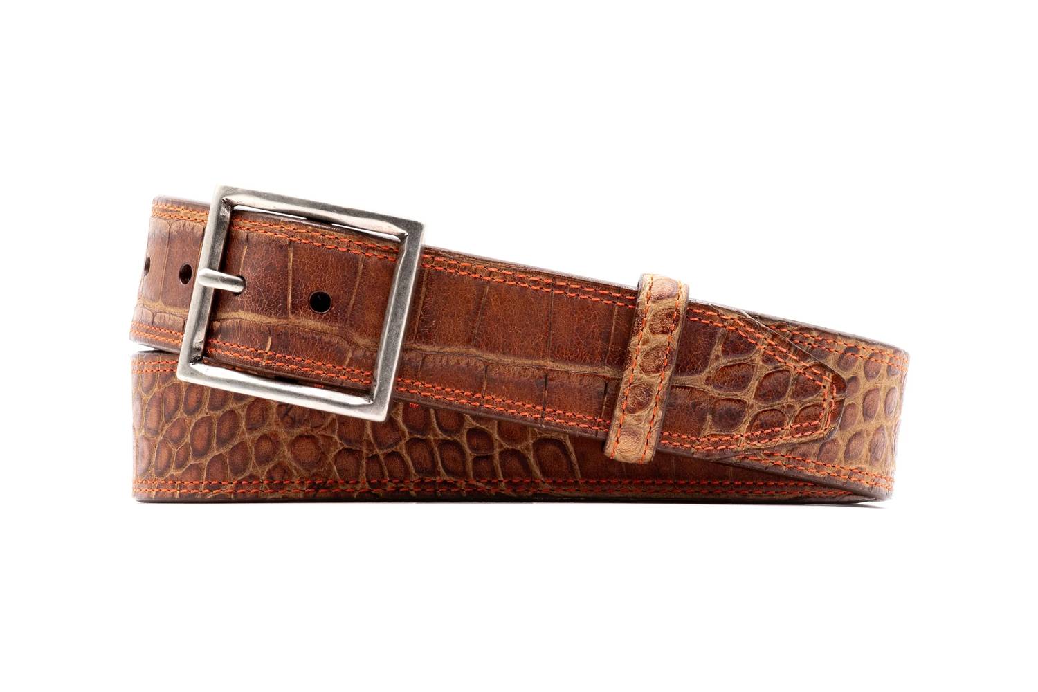 Martin Dingman - Hunter Italian Alligator Grain Belt