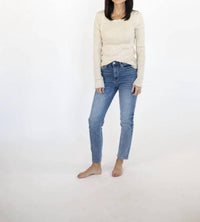 Tea N Rose - Erika Long Sleeve Sweater