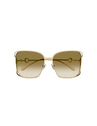 Gucci - Full Rim Square Non Polarized Sunglasses 1020s - 004