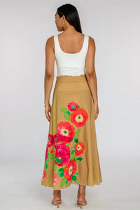 Elizabeth James The Label - Anita Scalloped Embroidery Skirt