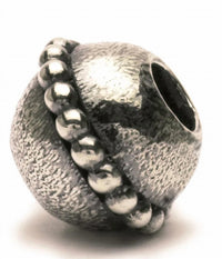 Trollbeads Planet Big Sterling Bead in silver - women's jewelry