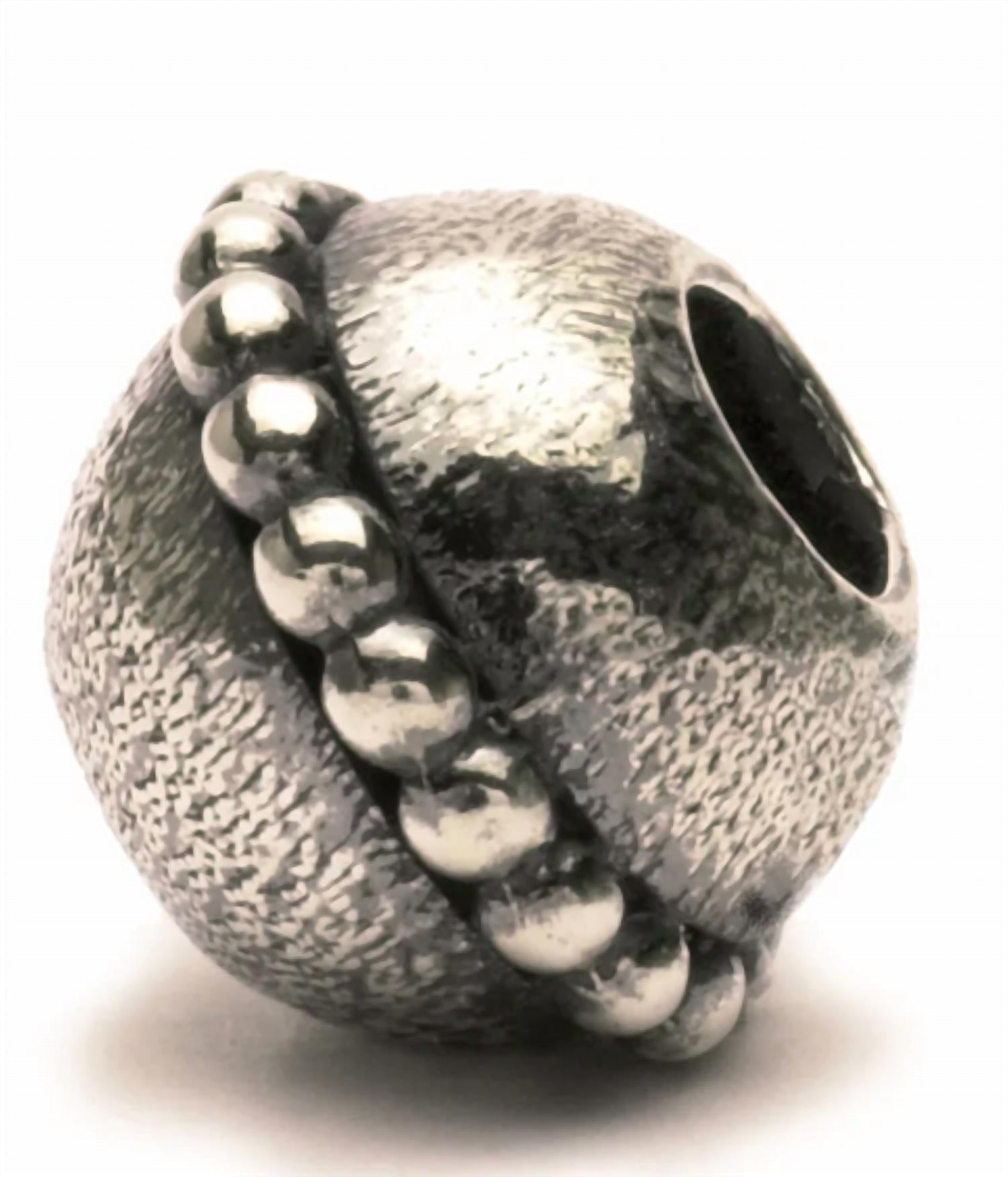 Trollbeads Planet Big Sterling Bead in silver - women's jewelry