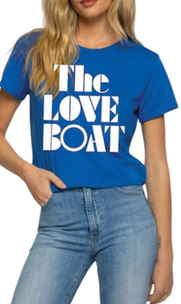 Suburban Riot - The Love Boat Crop Tee