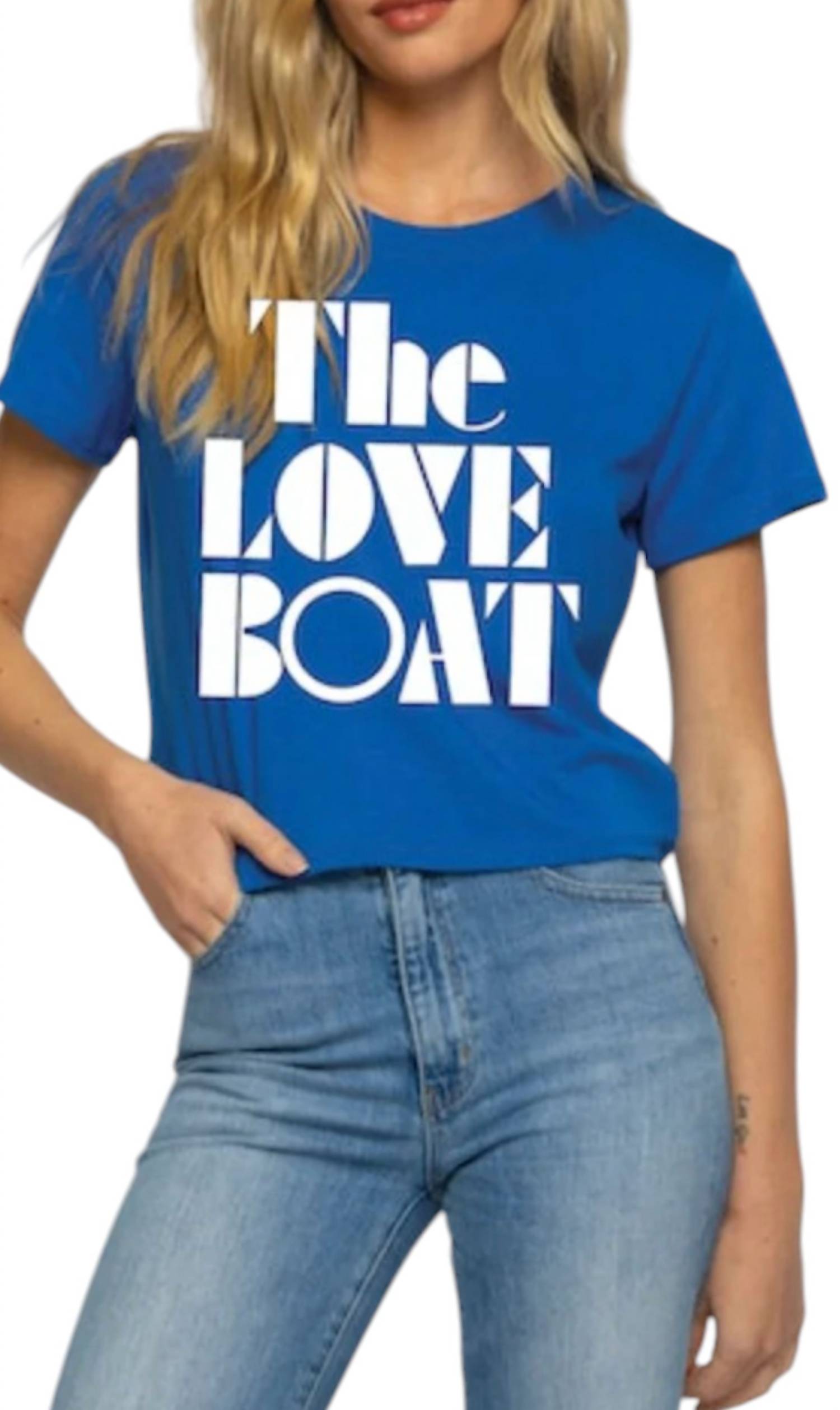 Suburban Riot - The Love Boat Crop Tee