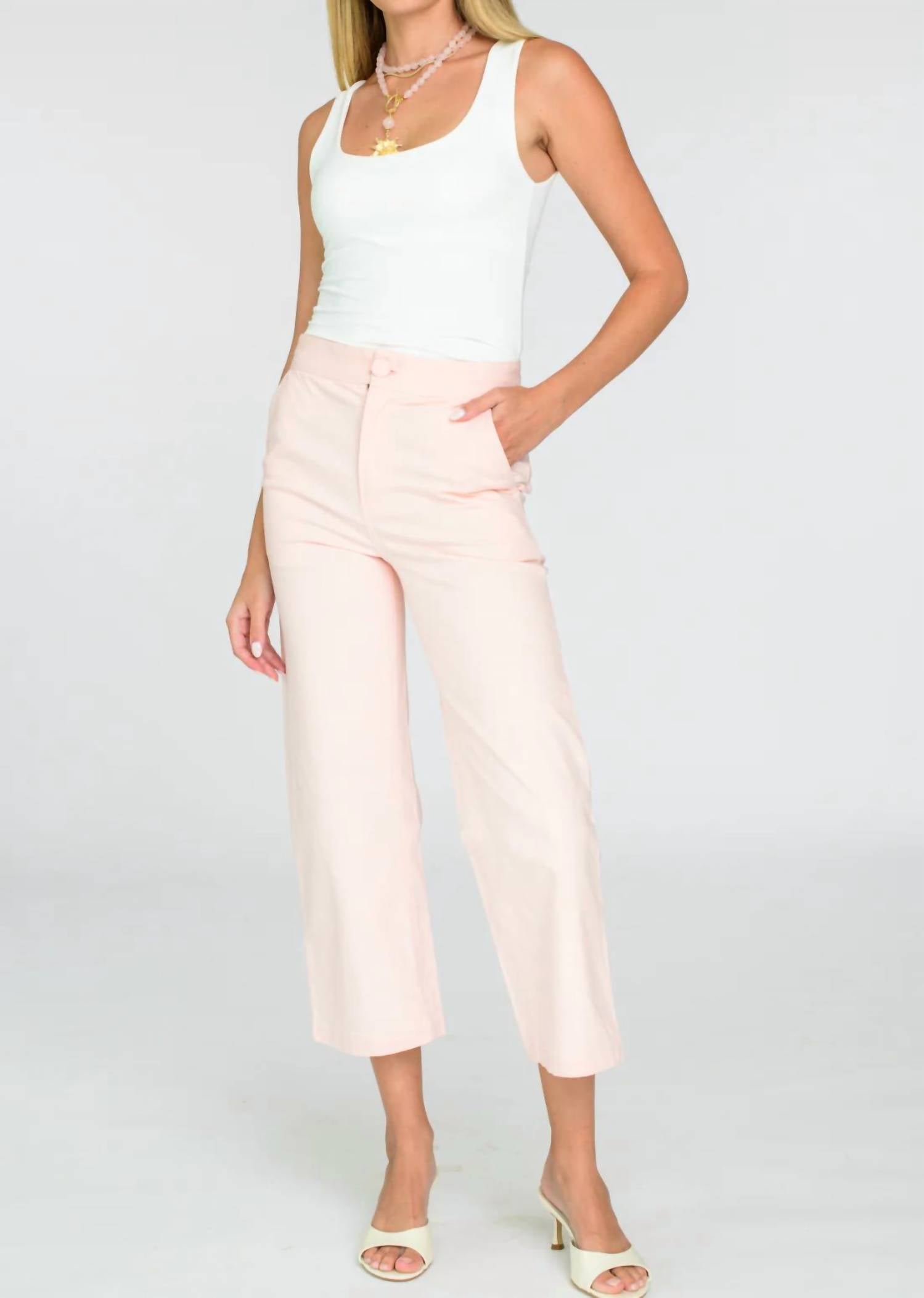 Elizabeth James The Label - Tilda Straight Leg Pants