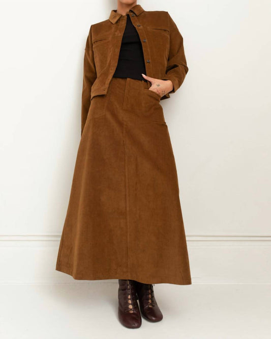 Paper Label - Jinni Corduroy Skirt