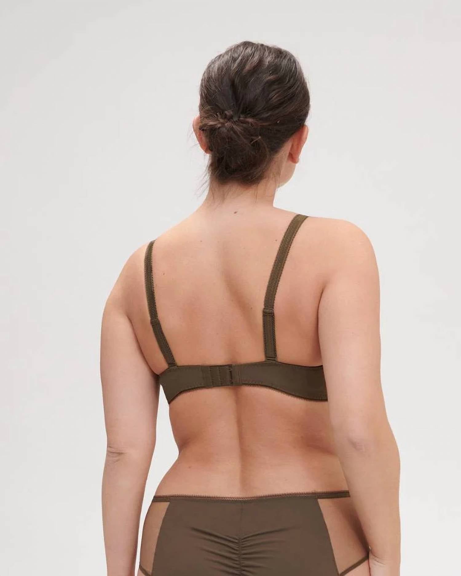 Simone Perele - Amazone Sheer Plunge Bra