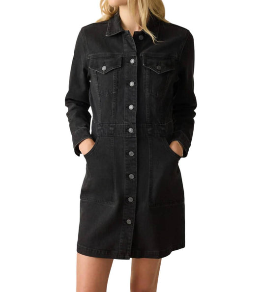 Faherty - Denim Michelle Dress