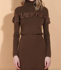 Jessie Liu - Women's Merino Wool Sweater