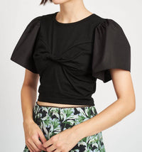 En Saison - Iona Tiwst Front Tee