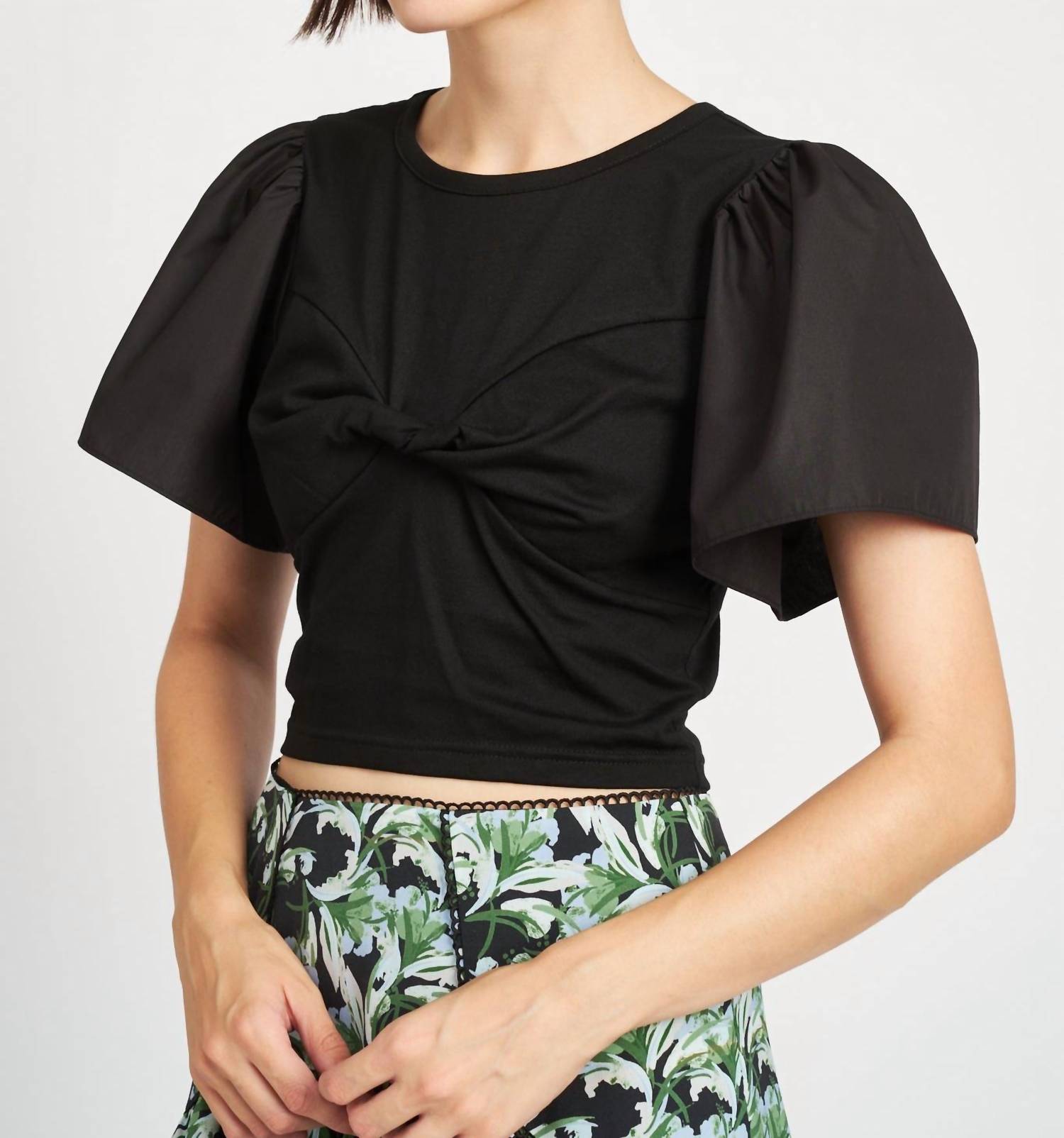 En Saison - Iona Tiwst Front Tee
