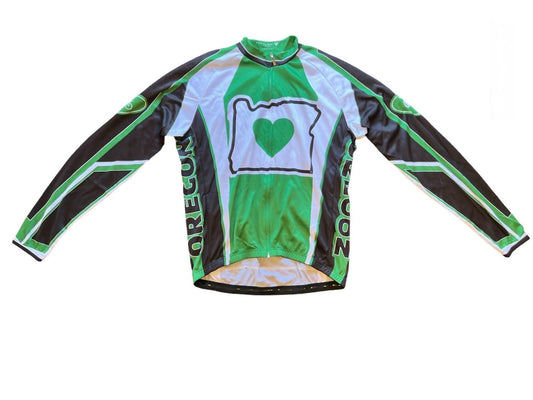It'S In My Heart - Men's Long Sleeve Cycling Jersey