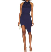 ELLIATT Camo Dress in navy - women's dress