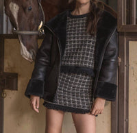 Line And Dot - Avalon Mini Skirt
